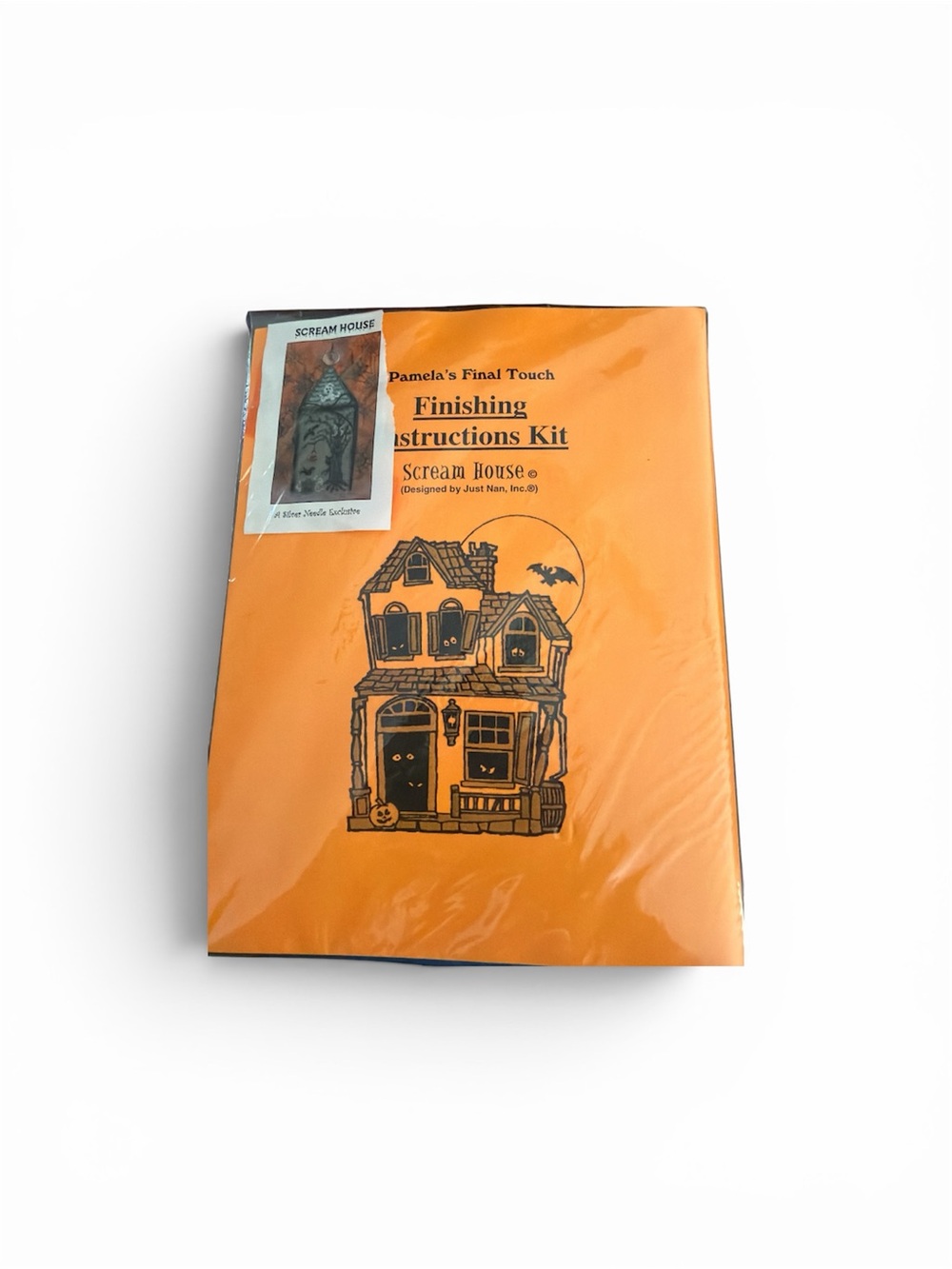 NEW LTD ED Just Nan Scream House, Finishing Instruction Kit & Behind the Scenes - Picture 4 of 8